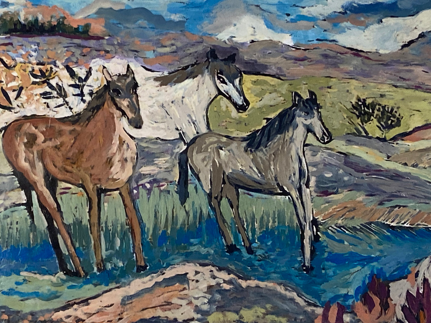 The Ghosts of Once Wild