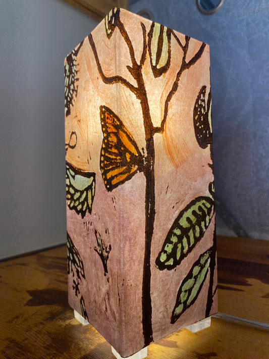 Monarch and Milkweed