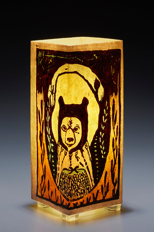 Star Gazer Bear Lamp